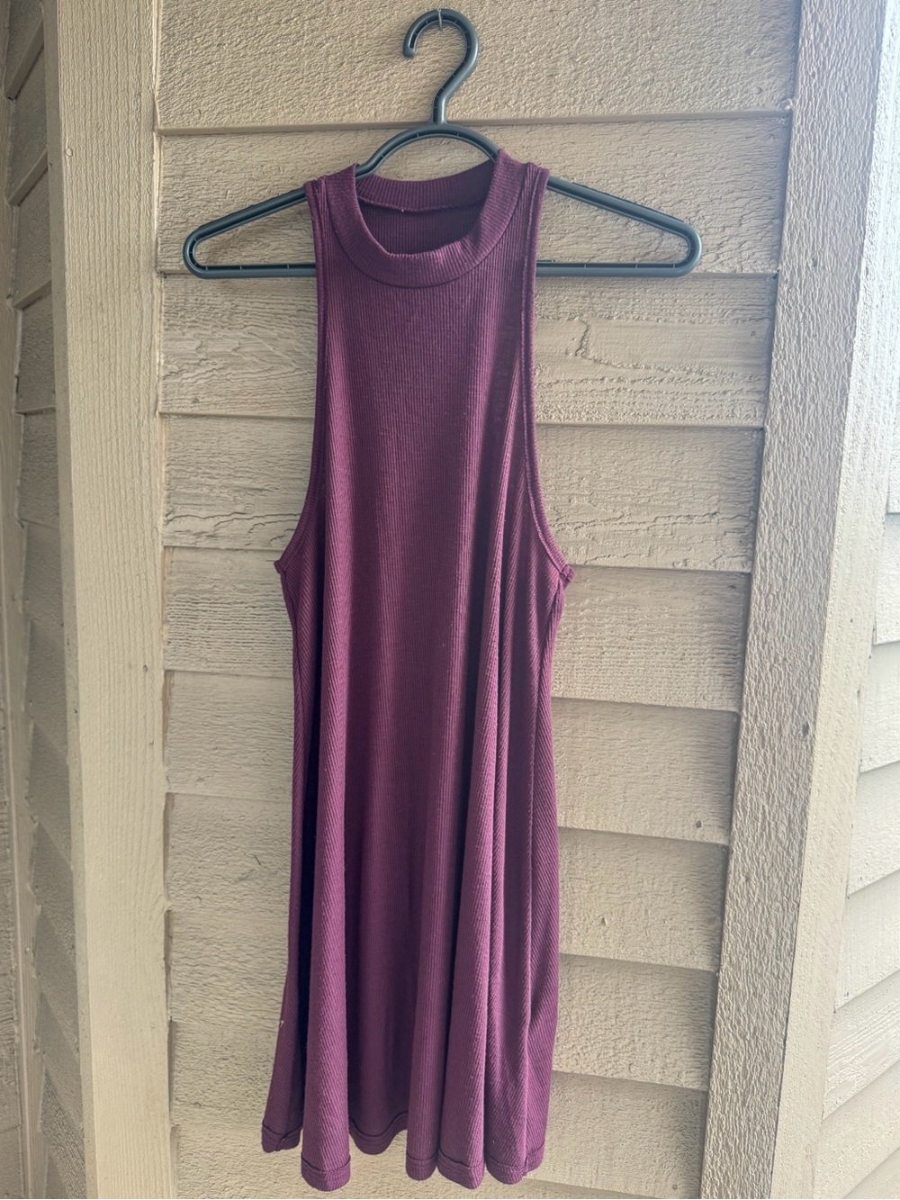 Free People Ribbed Mini Dress